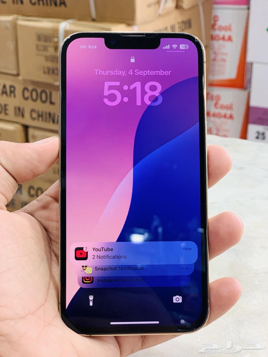 آيفون 13 برو مغلق64423784222594111