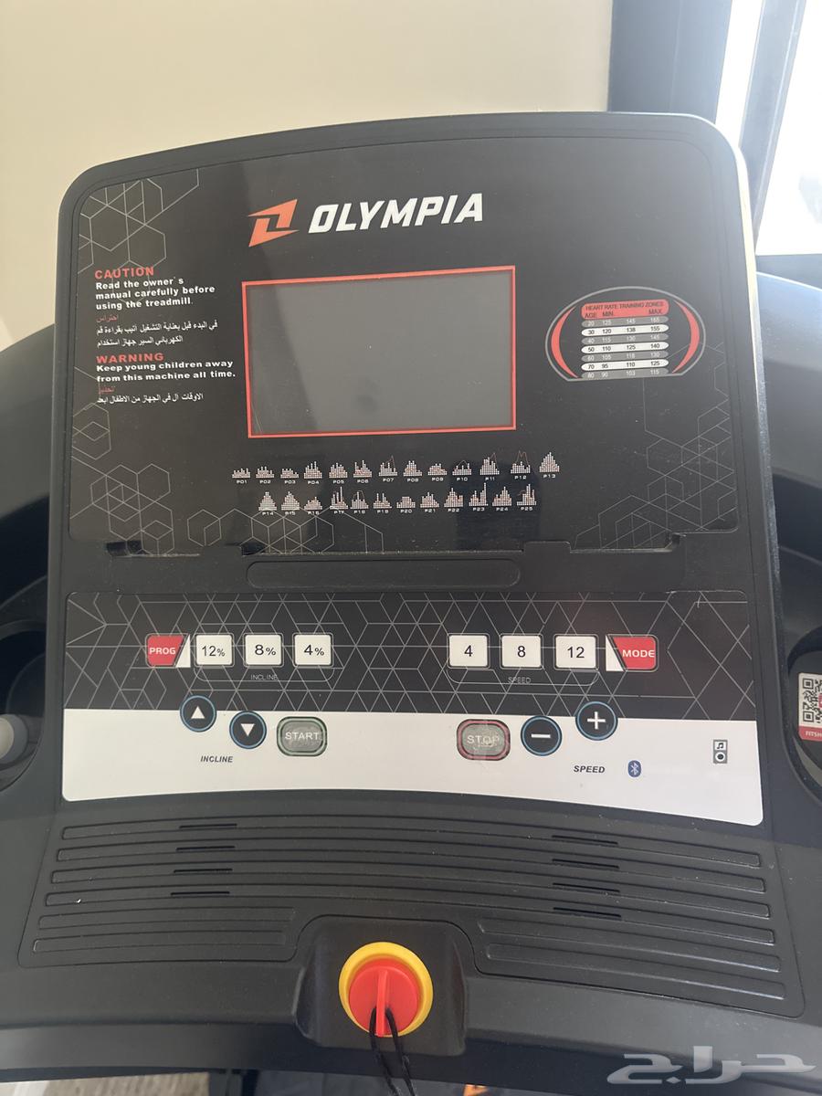 جهاز سير اولمبيا مستعمل64422832441729112