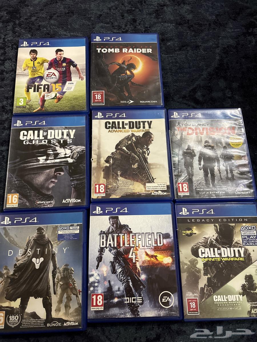 اشرطة سوني 4 وسوني 364419291998337110