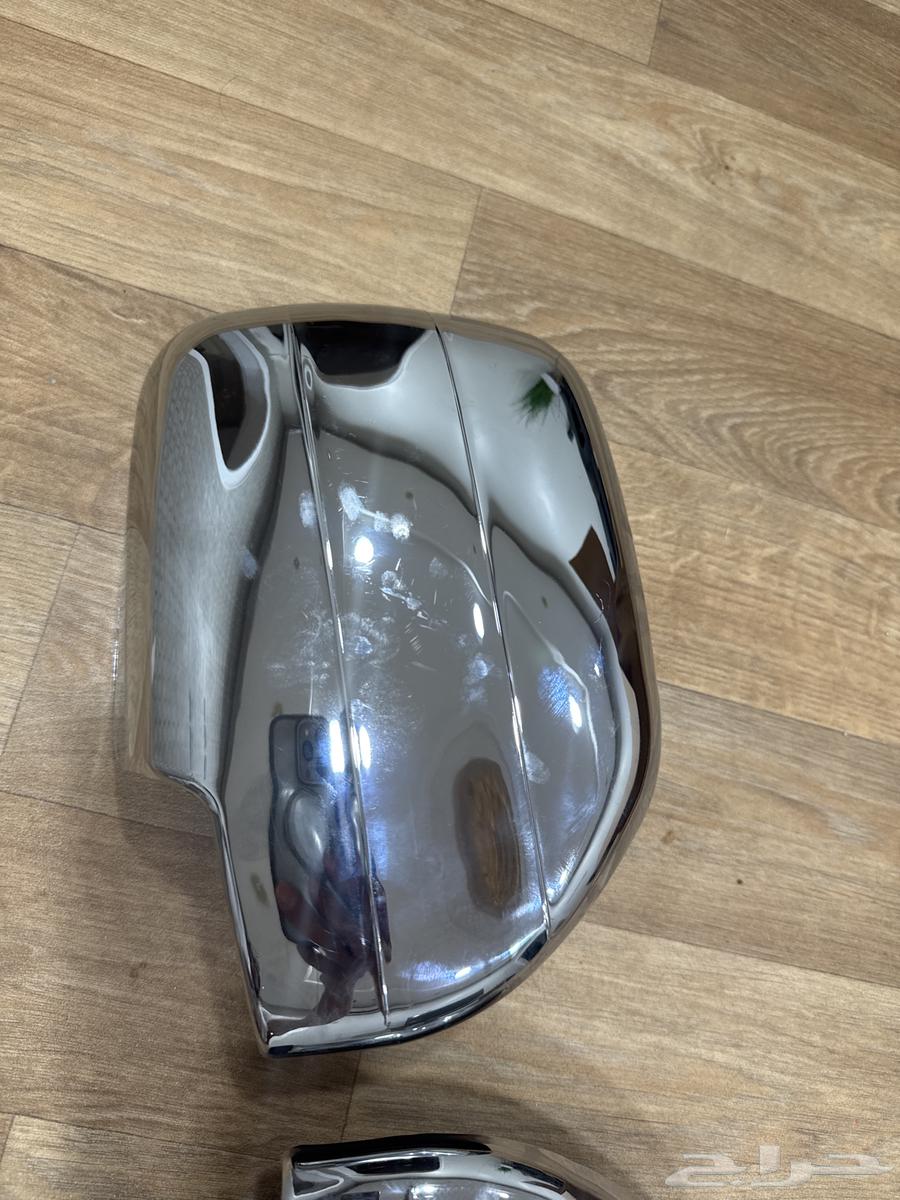 Nickle Mirror Covers for GX, FX, and Lexus 2007 Models64578437557123111