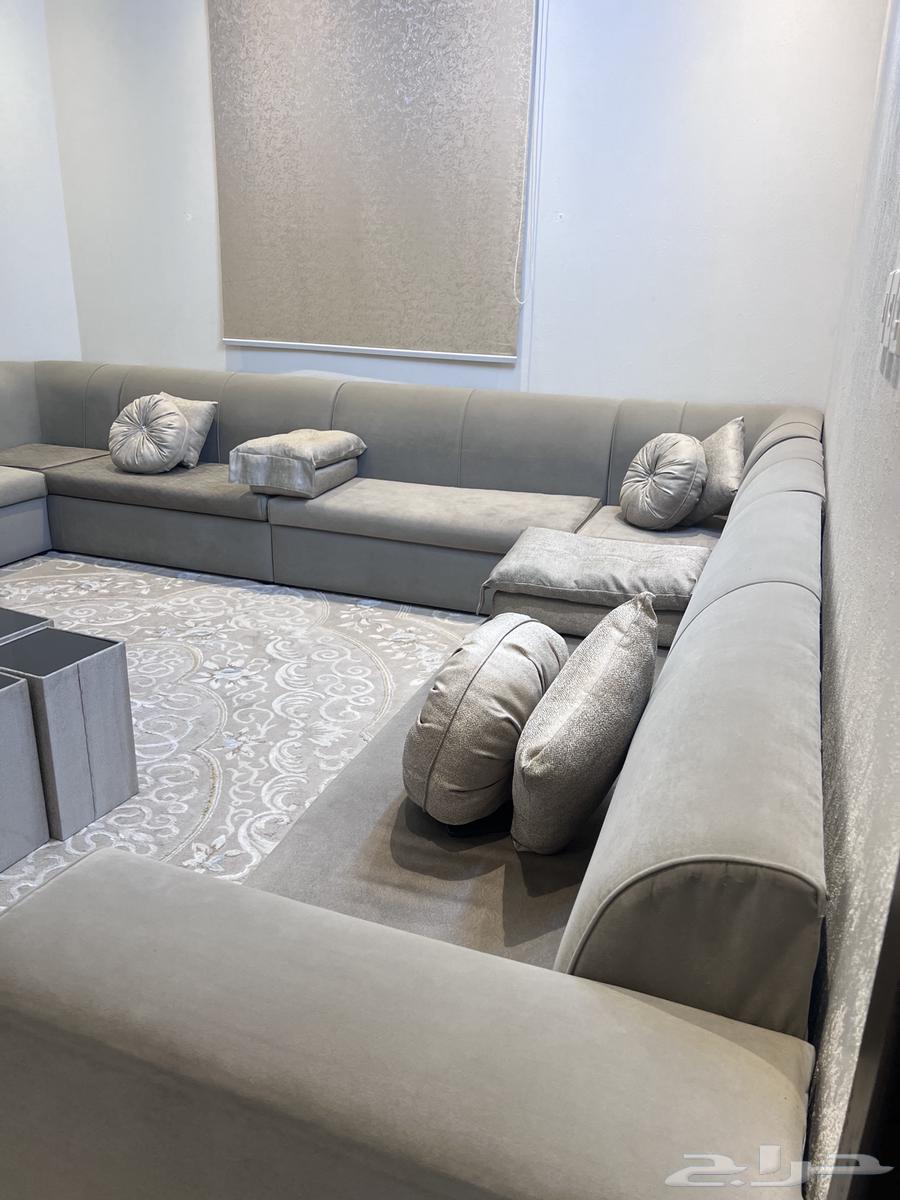 Sofa for room 4 5 and curtain in good condition for sale64420905202817112