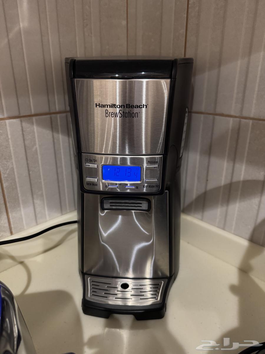 مكينة قهوة Hamilton Beach جديدة64488893032578110