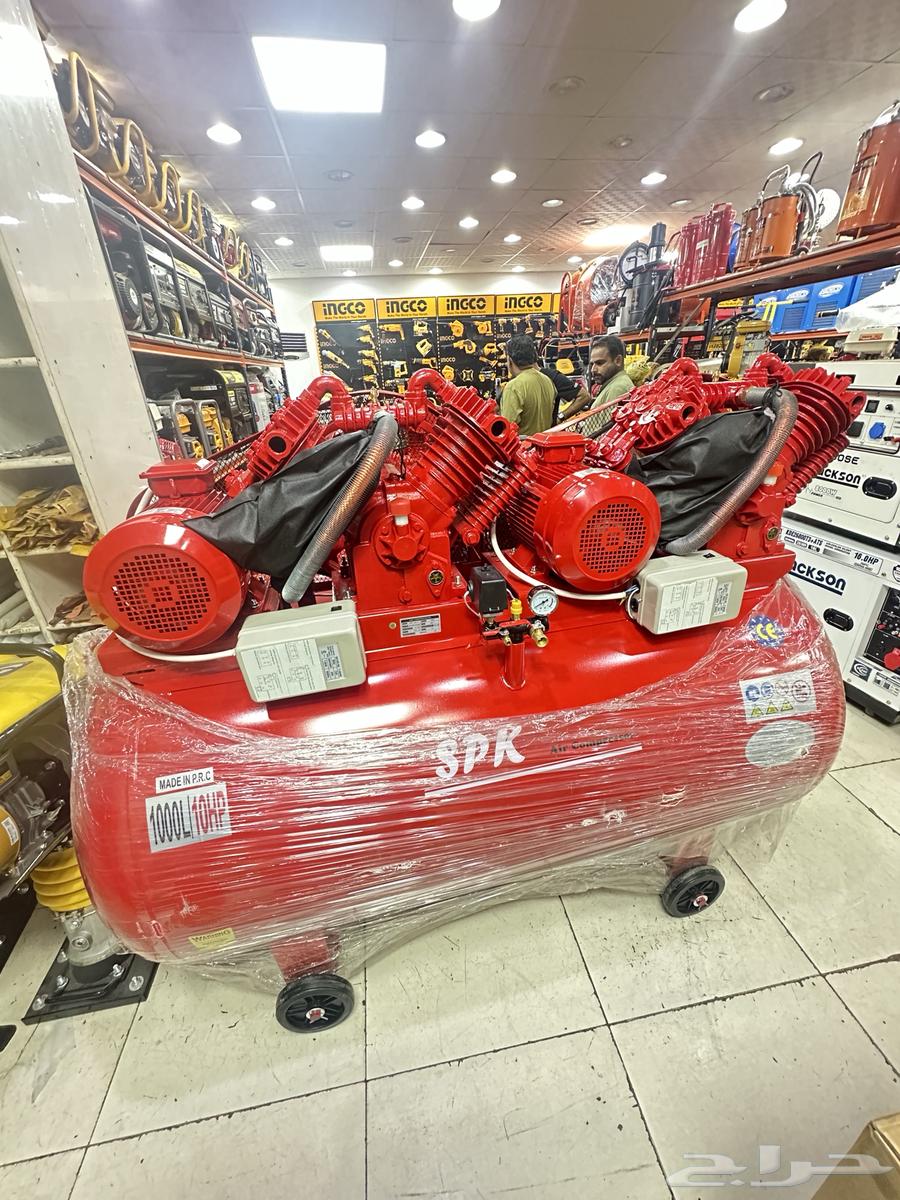 كمبروسر هواء 1000 لتر 20 حصان 1000LTR Air Compressor64419986926081110