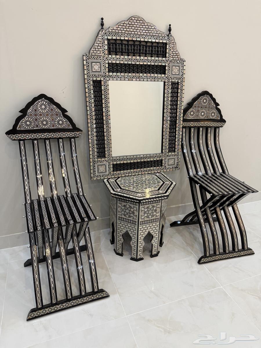 مدخل من الطراز الإسلامي الفاخر شغل يدوي مميز64421350850818110