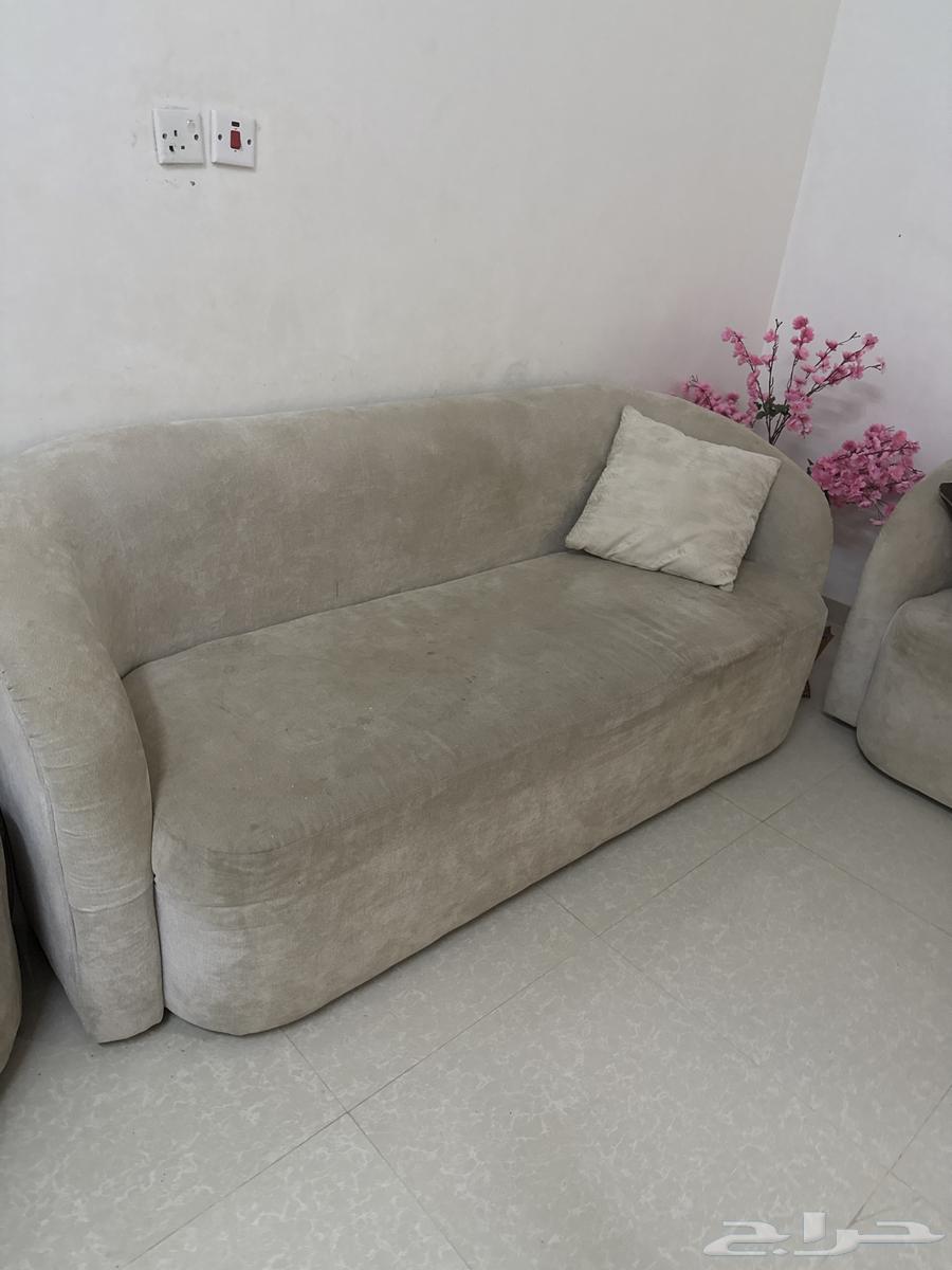 New sofa used for one month fits 11 people with ten 8 assorted cushions64423730167553111