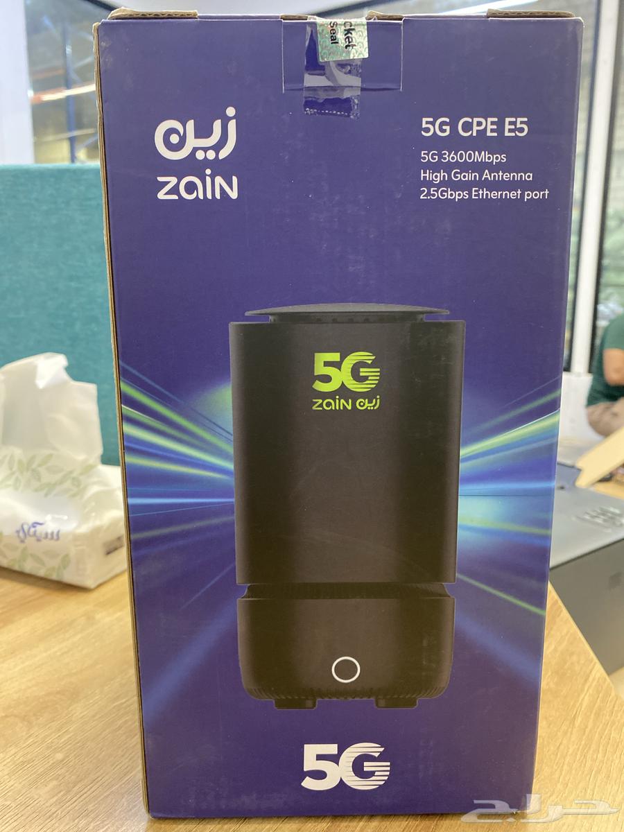 مودم زين 5G يدعم جميع الشرائح64422164398467110
