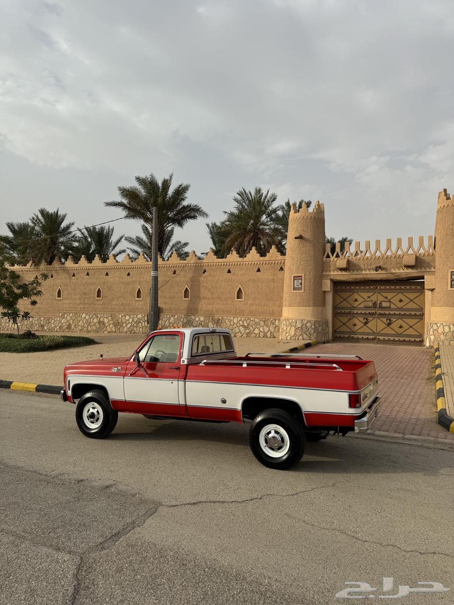 للبيع جمس مصفح موديل 1978 دبل مفحوص مجدد64585096212738112