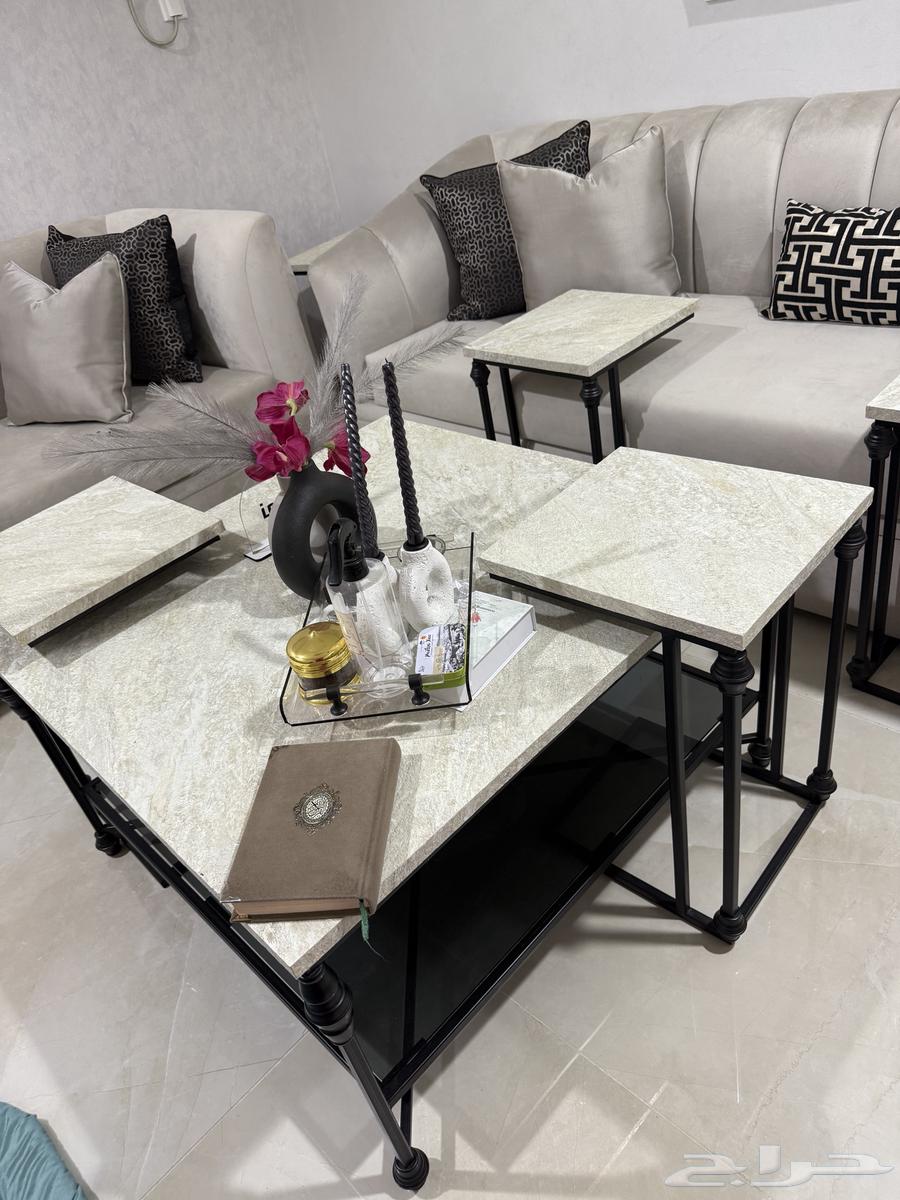 New coffee table with 6 side tables64422353896834110