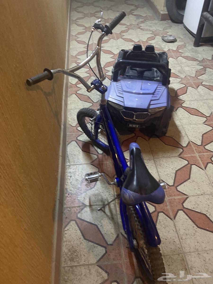 سيكل وا لعبه اطفال للبييع ع السوم64423864283138111