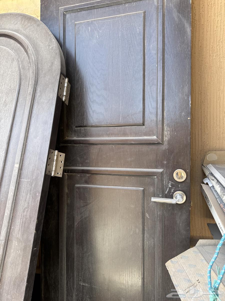 2بيبان خشب مقاسات مختلفه مقوسه64421621809794111