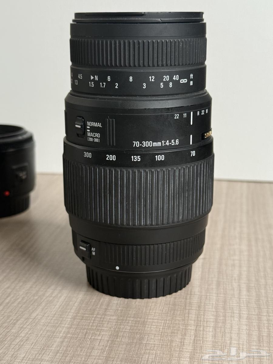 عدسة لكانون ef سيقما 70 _ 300 زوم نظيفة64422367545985113