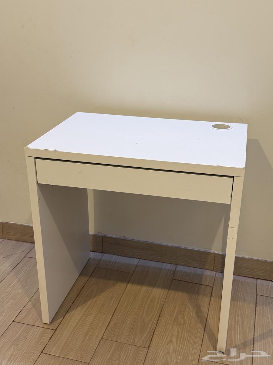 مكتب ابيض خشب64422848658178111