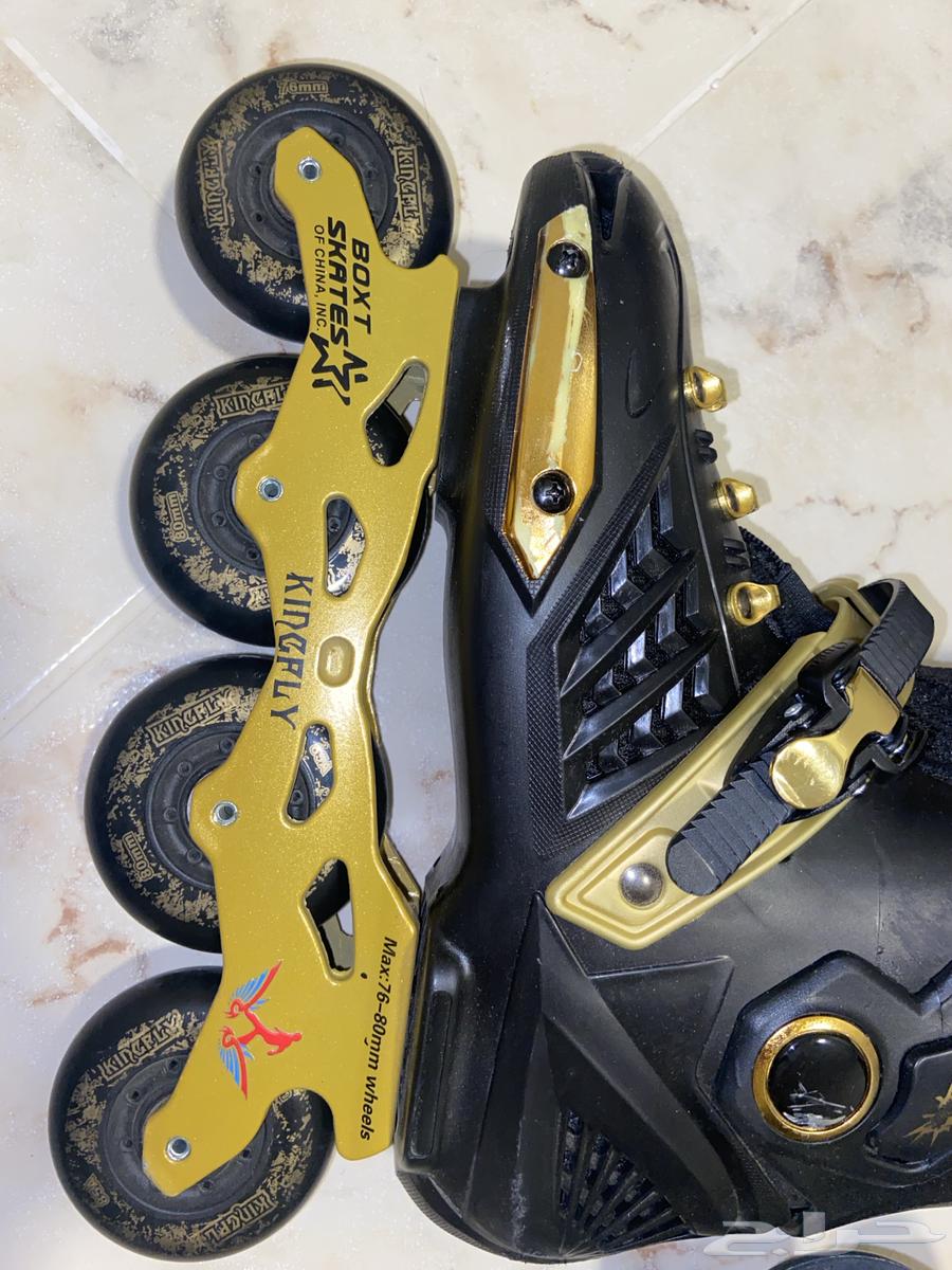 سكيت شبه جديد ذهبي64425757124867113