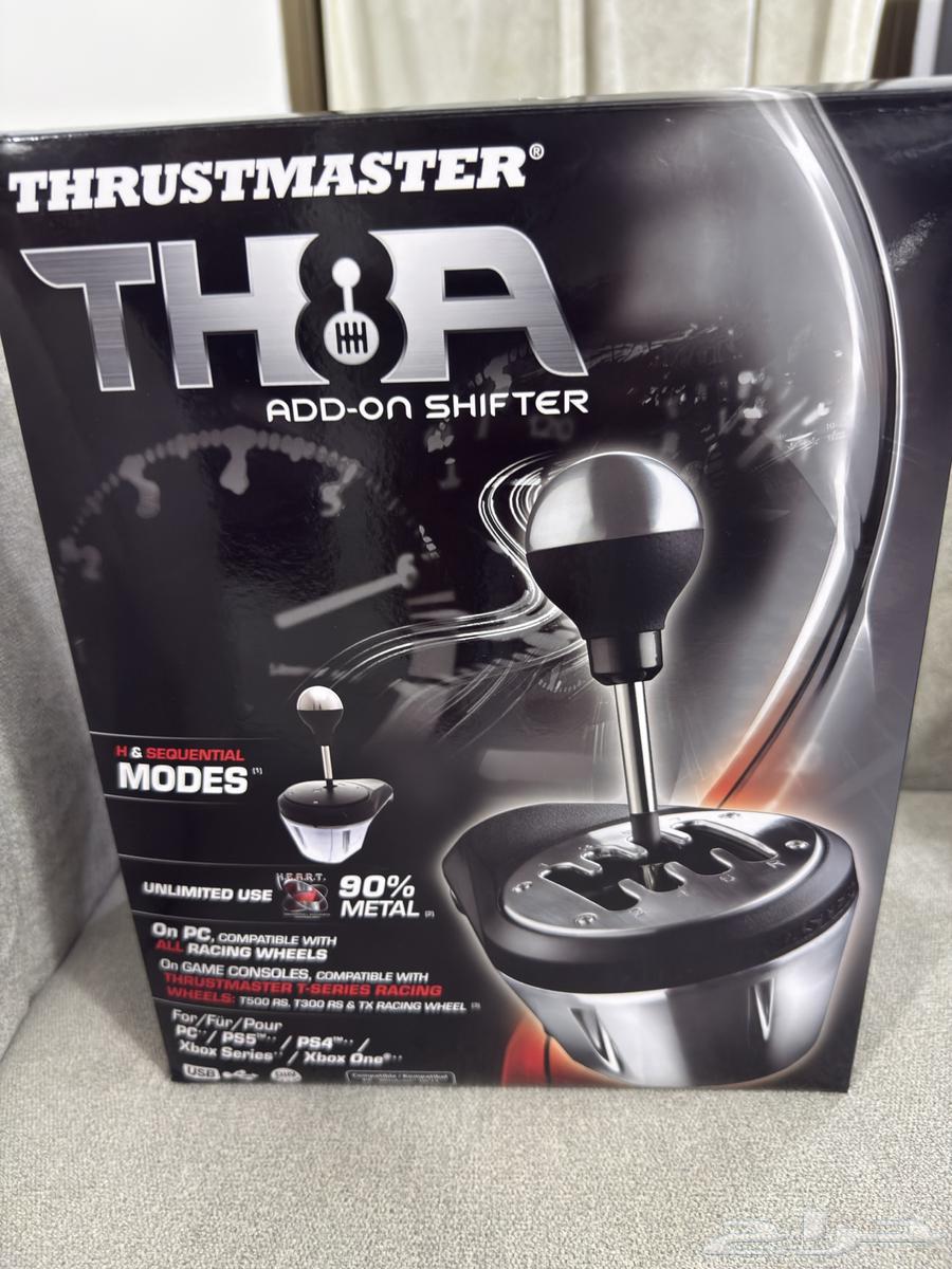 Thrustmaster TH8A Shifter - Thrustmaster Gear Shift64419647130753113