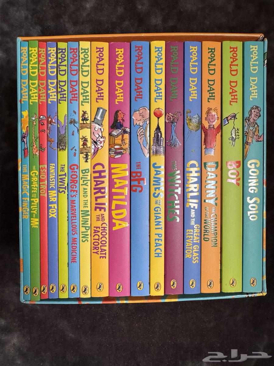 مجموعة 16 كتاب رولد دال Roald Dahl Collection set 16 books64421581070210111