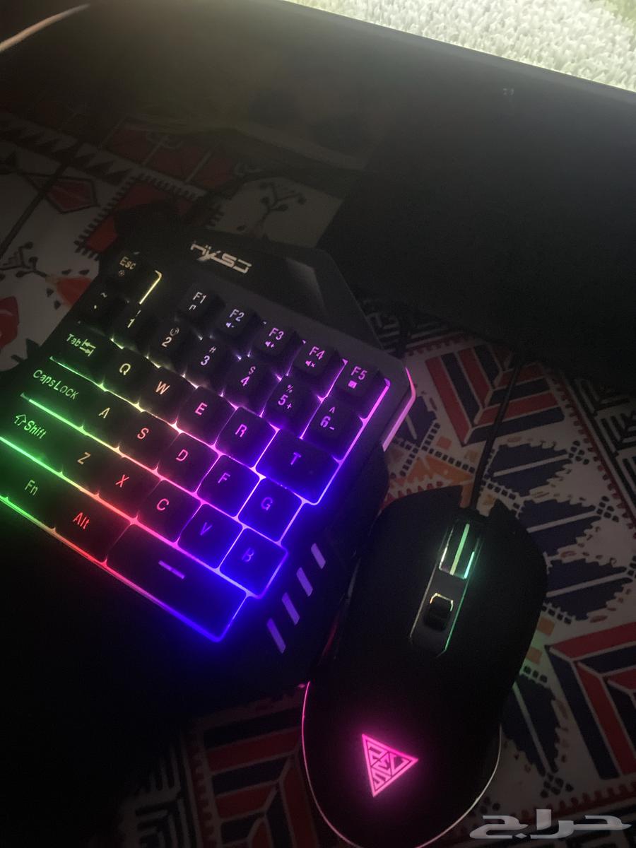 ماوس كيبورد نص محترف ما يشتغل الكيبورد لازم تصفطه ويشتغل64425677243907110