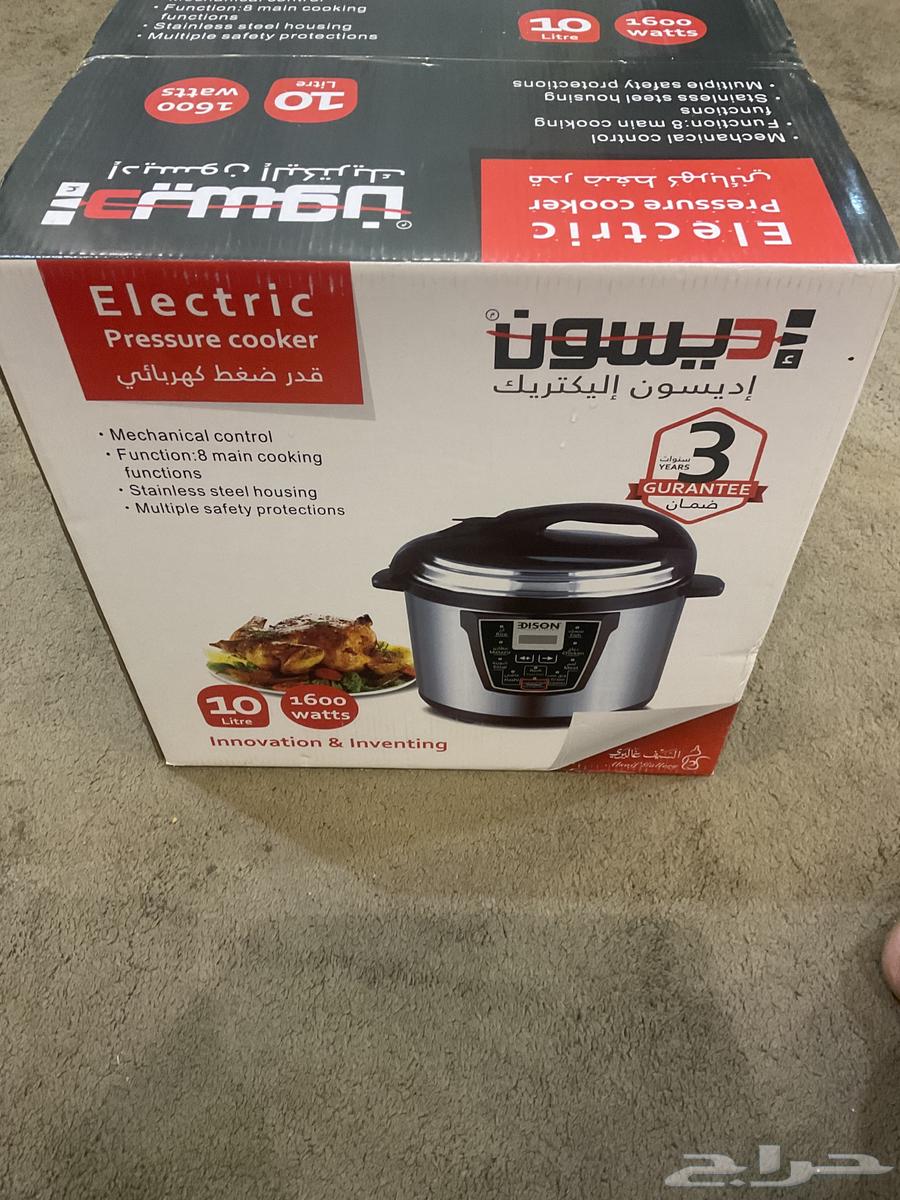 New electric pressure cooker for sale from Al Saif Gallery with box64424692779394113