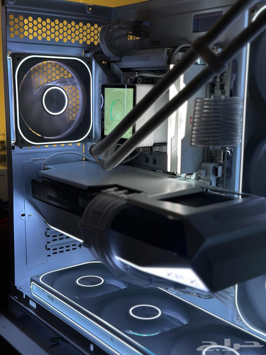 بي سي جديد غير مستخدم 9070xt رايزن 7 ( تم البيع )64419892546051113