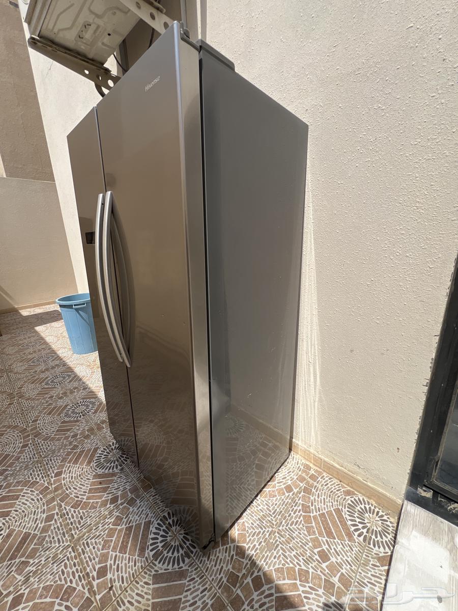 ثلاجة نوع هاينسيس 17 الى 18 قدم64421933306625112