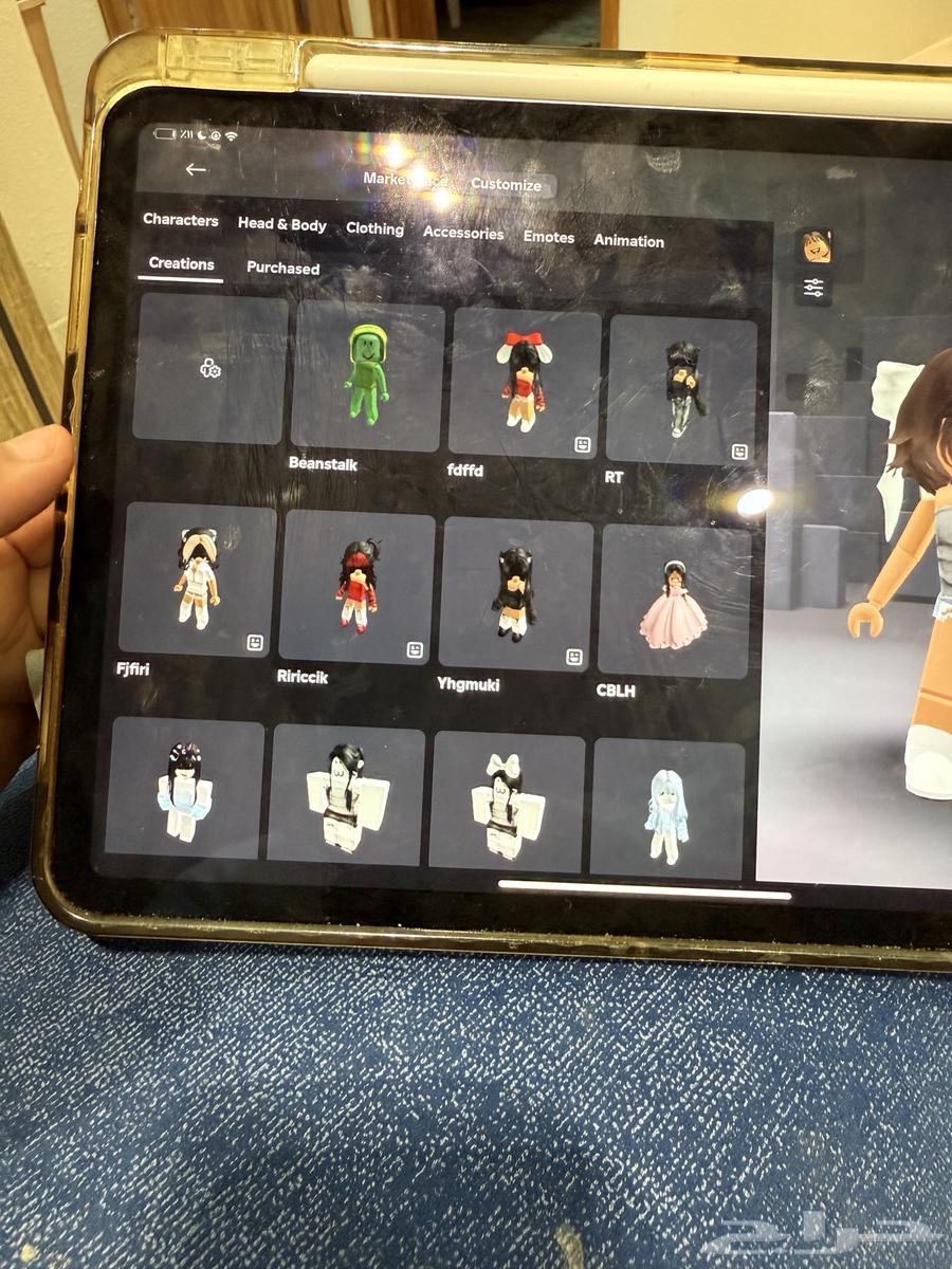 حساب روبلوكس64425327290626110