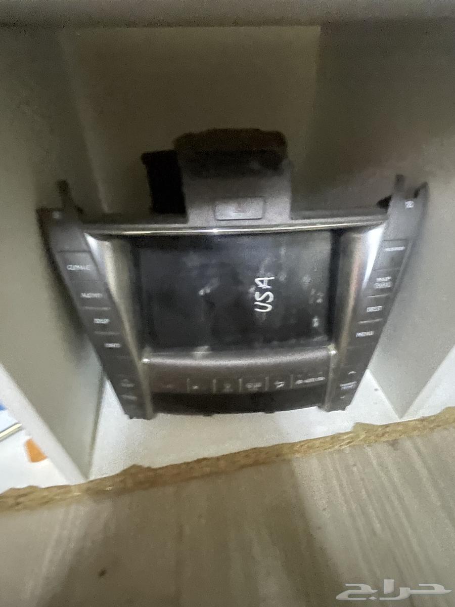 Lexus 460 screen from model 2007 to 200964580019844993110