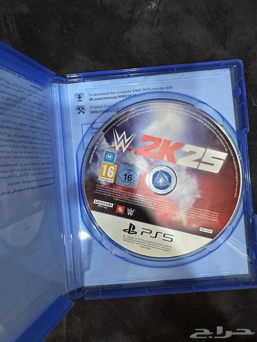 شريط مصارعه 2K 25 النسخه الستاندرد64424692914305112