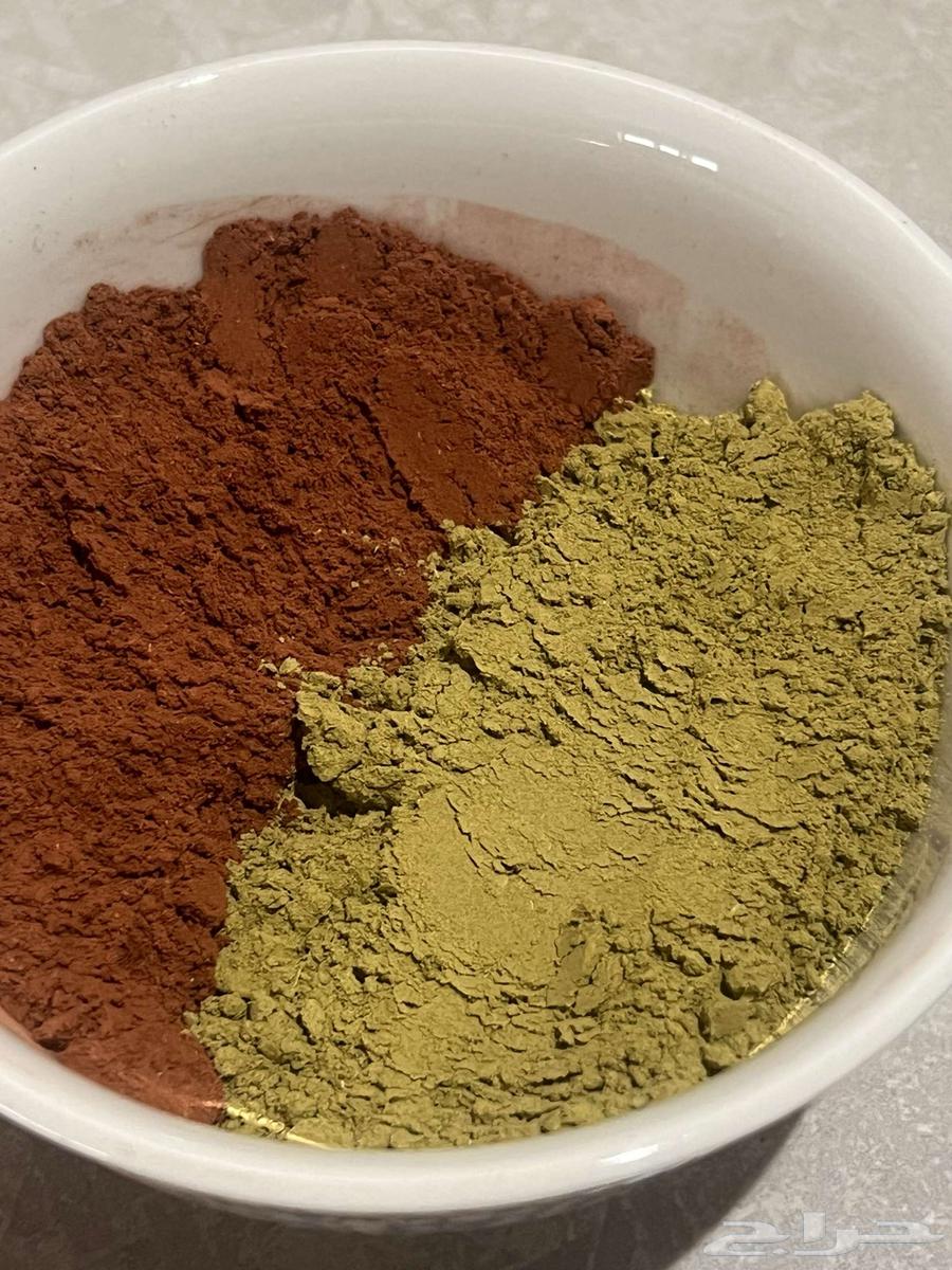 حناء المدينه مخلوط مع مشاط نظيف واصلي64421364336771110