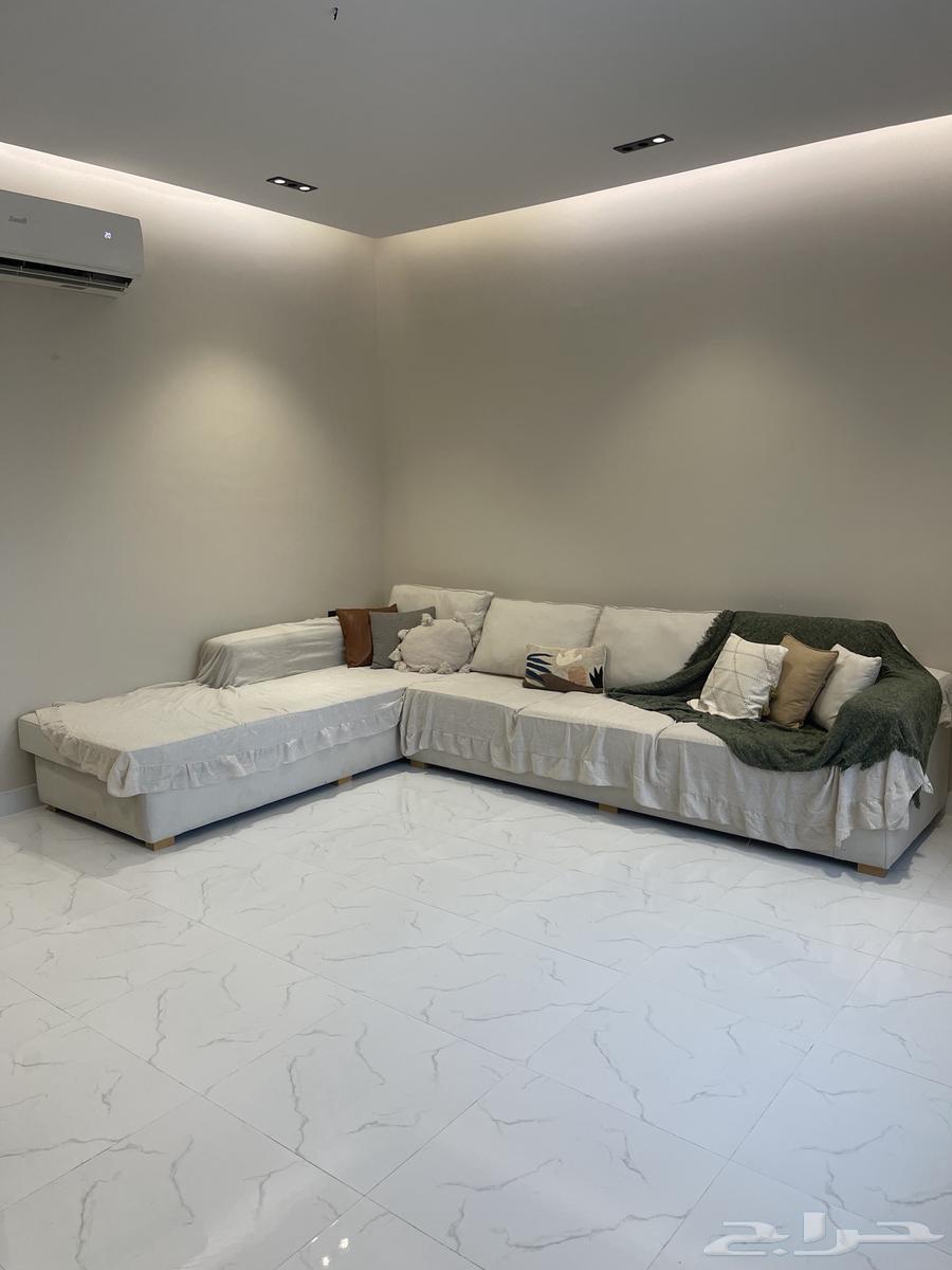 كنب صالة شكل L صوفا64421675618434110