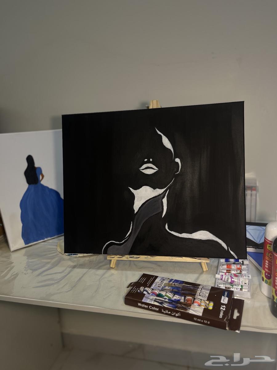 لوحة بألوان مائية حجمها 40 5064419508758914110