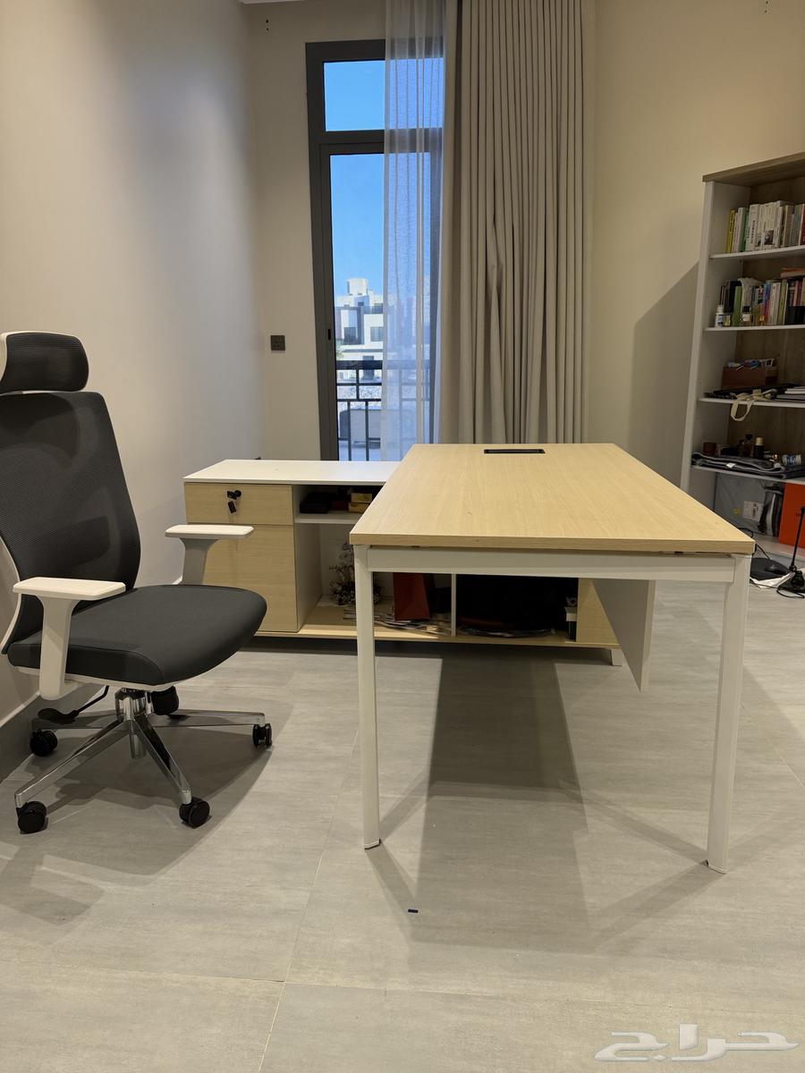 طاولة مكتب مع كرسي64423837600002112