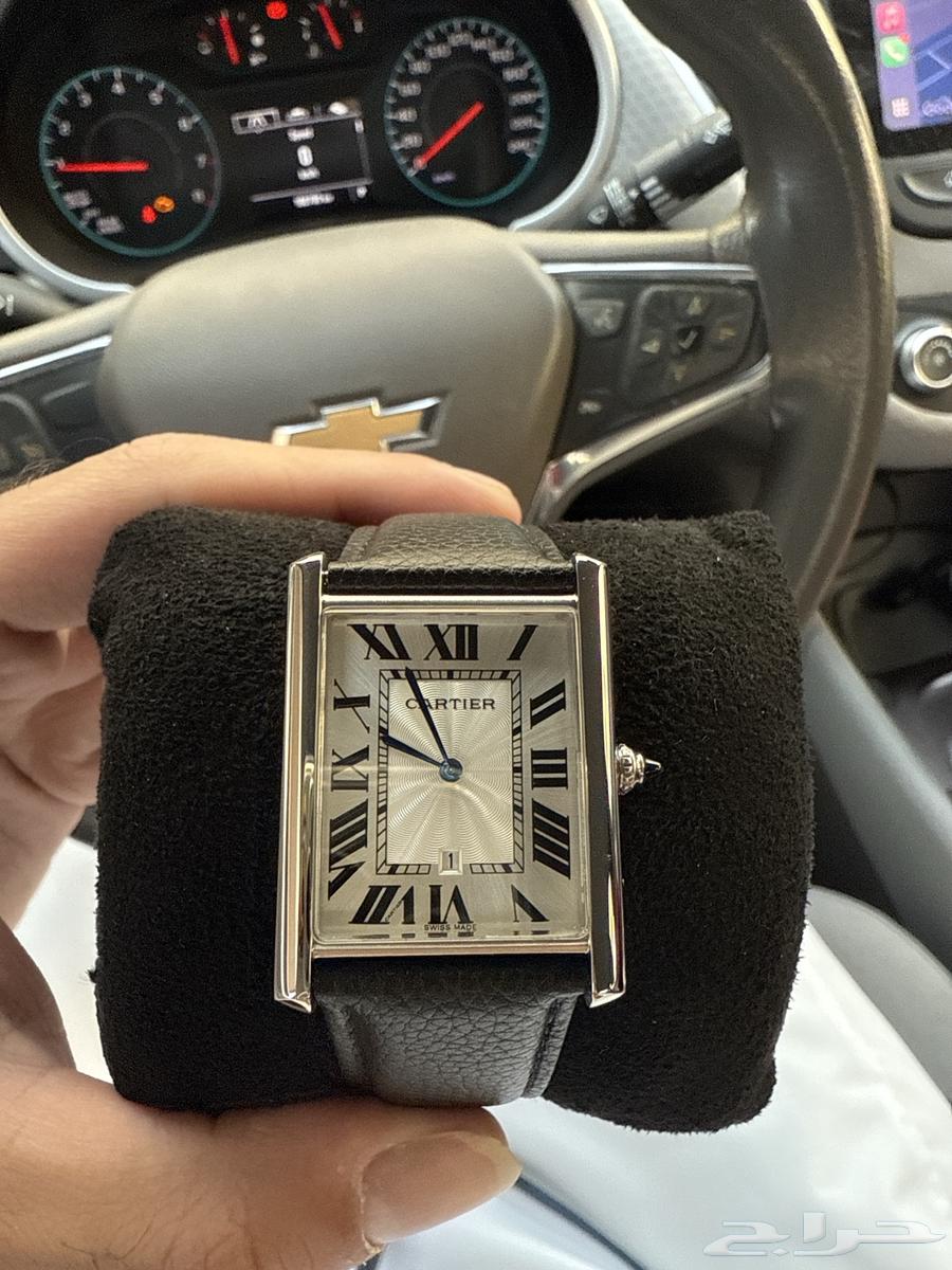 ساعة تانك موست دو كارتييه64424226033153112