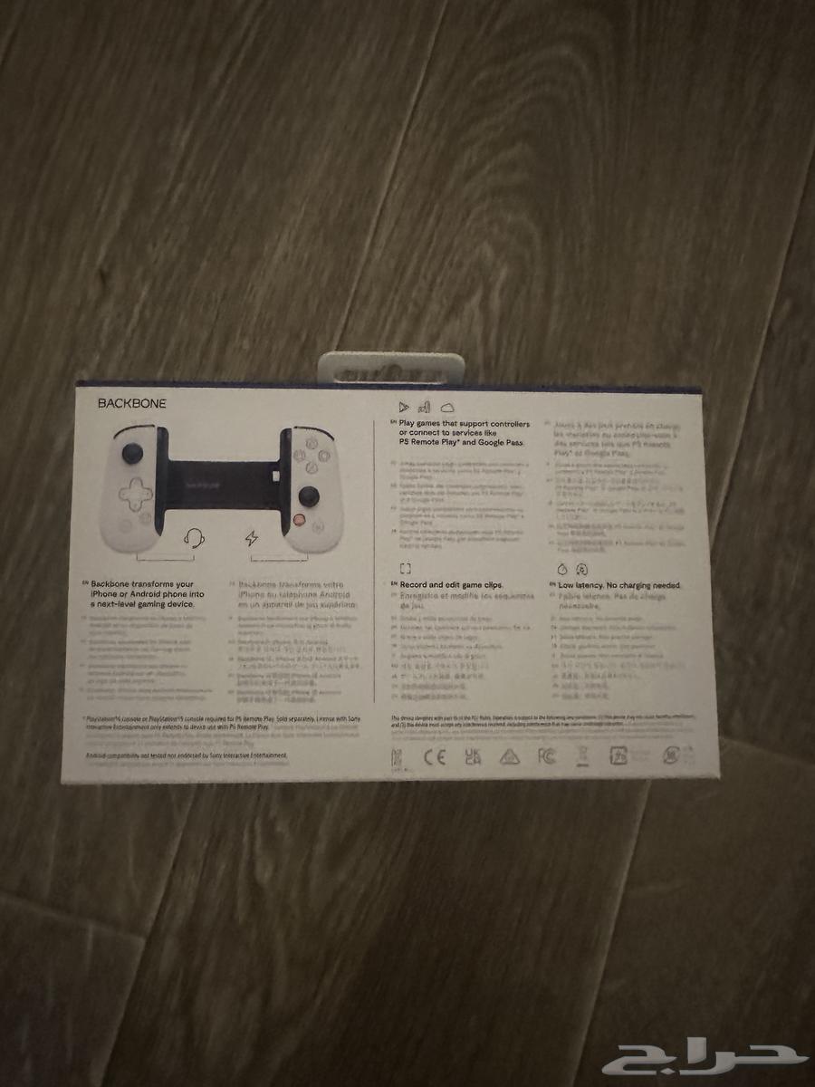 يد باك بون بلاي ستيشن مدخل جوال ايفون تايب سي او جلكسي64425259803777112