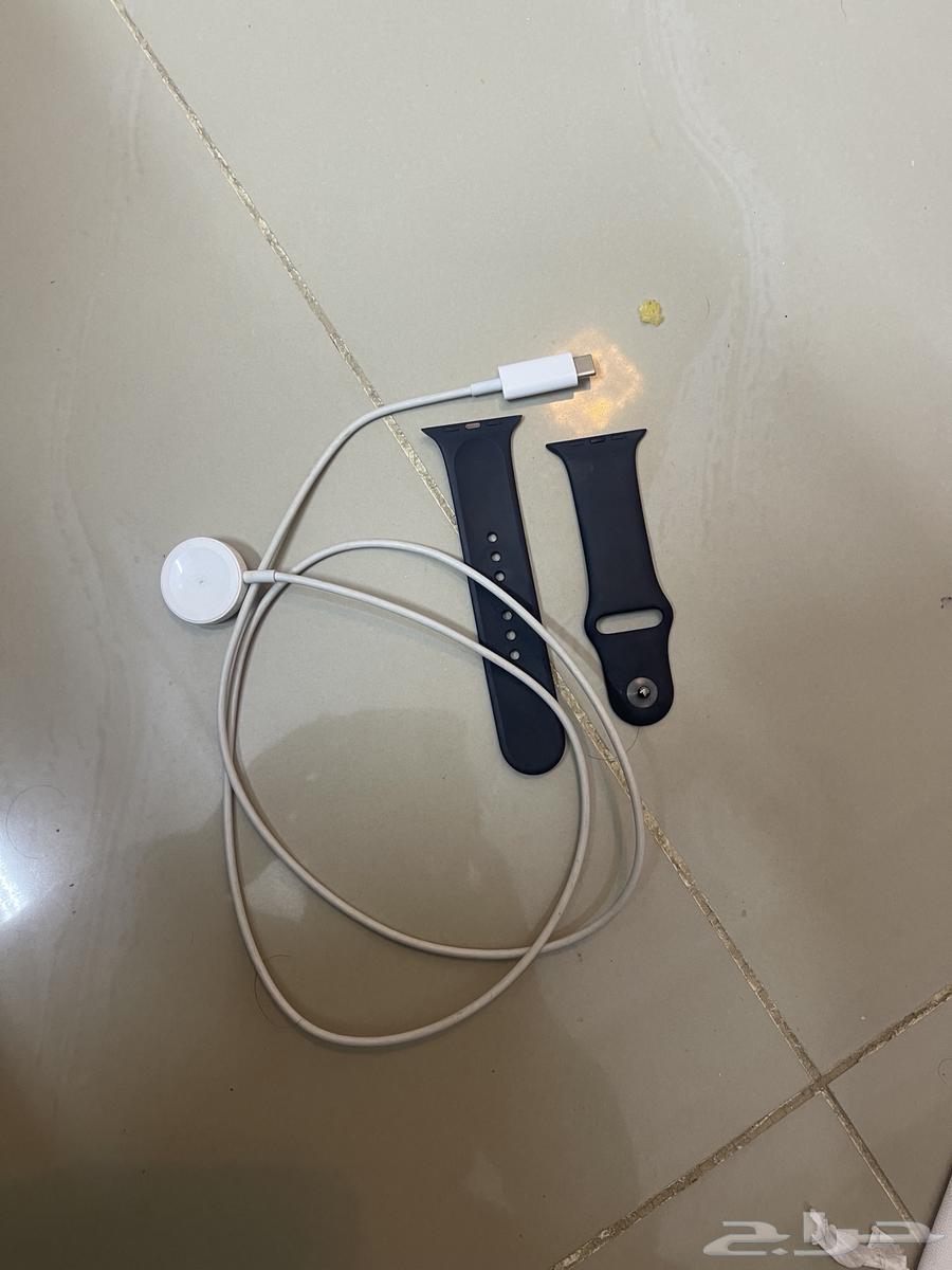 سوار ساعه ابل الأصلي مع شاحن اصلي إصدار 964420405065859110