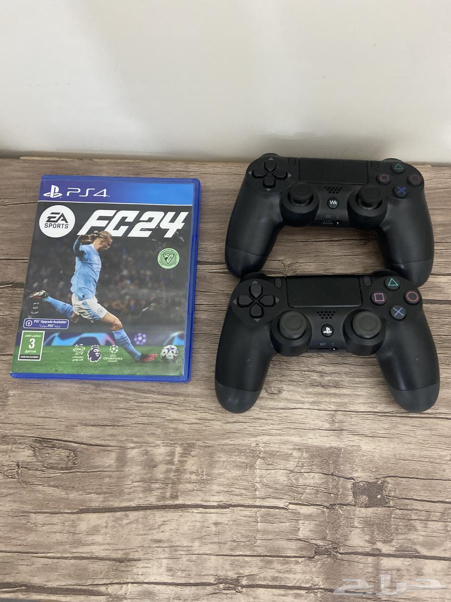 بلايستيشن نظيف معه شاشة 32 بوصة استخدام شهر بس جديد64421702724866111