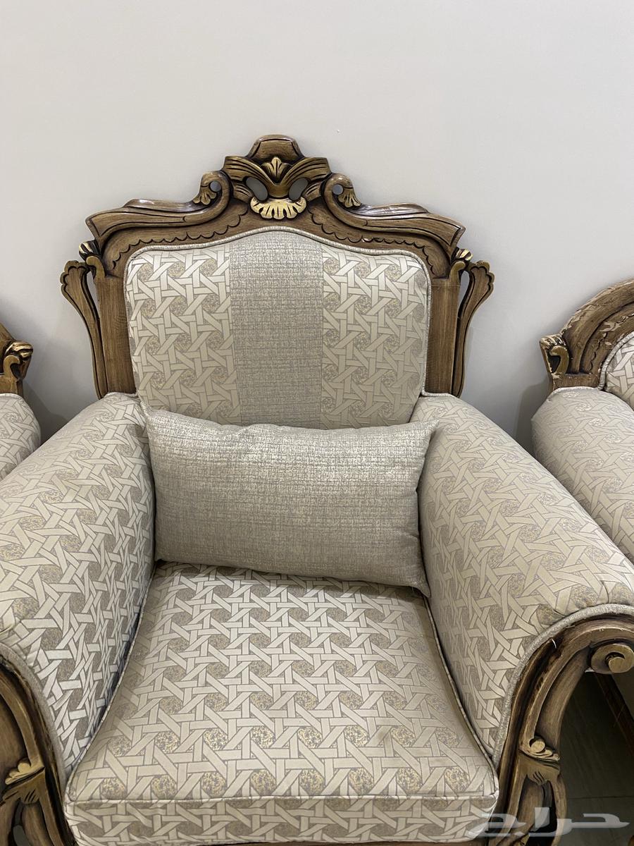 مجلس رجال تركي طقم ونص كبير مع طاولات64424504351875113