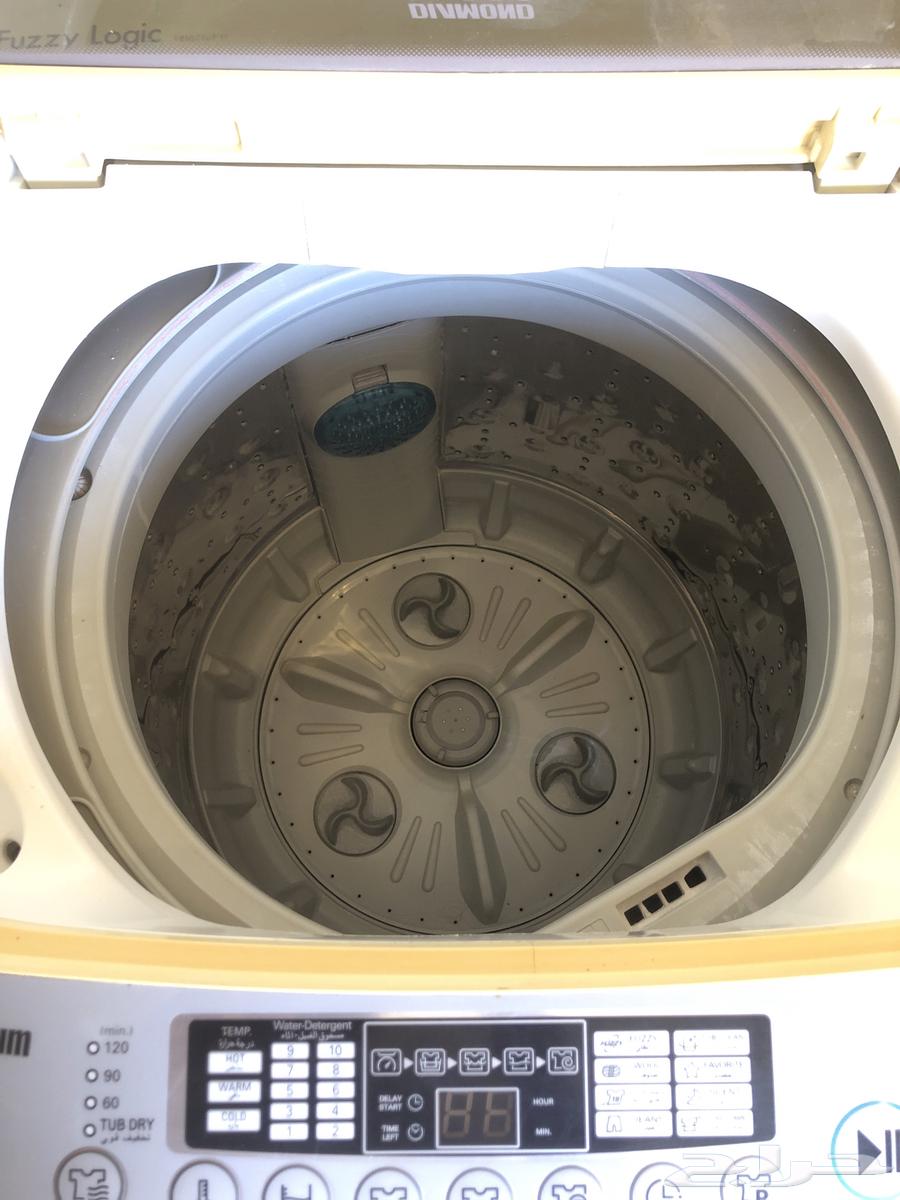 غساله LG موديل قديم حجم 6 كغ خربان فيها العمود64421960301314111