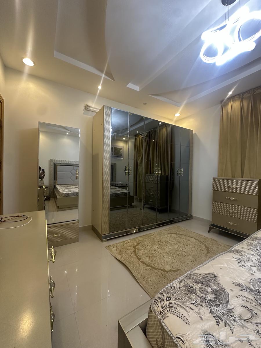 غرفة نوم. تركي. شبه جديد استخدام. شهر فاتورة الشرا 12الف64425111421826112