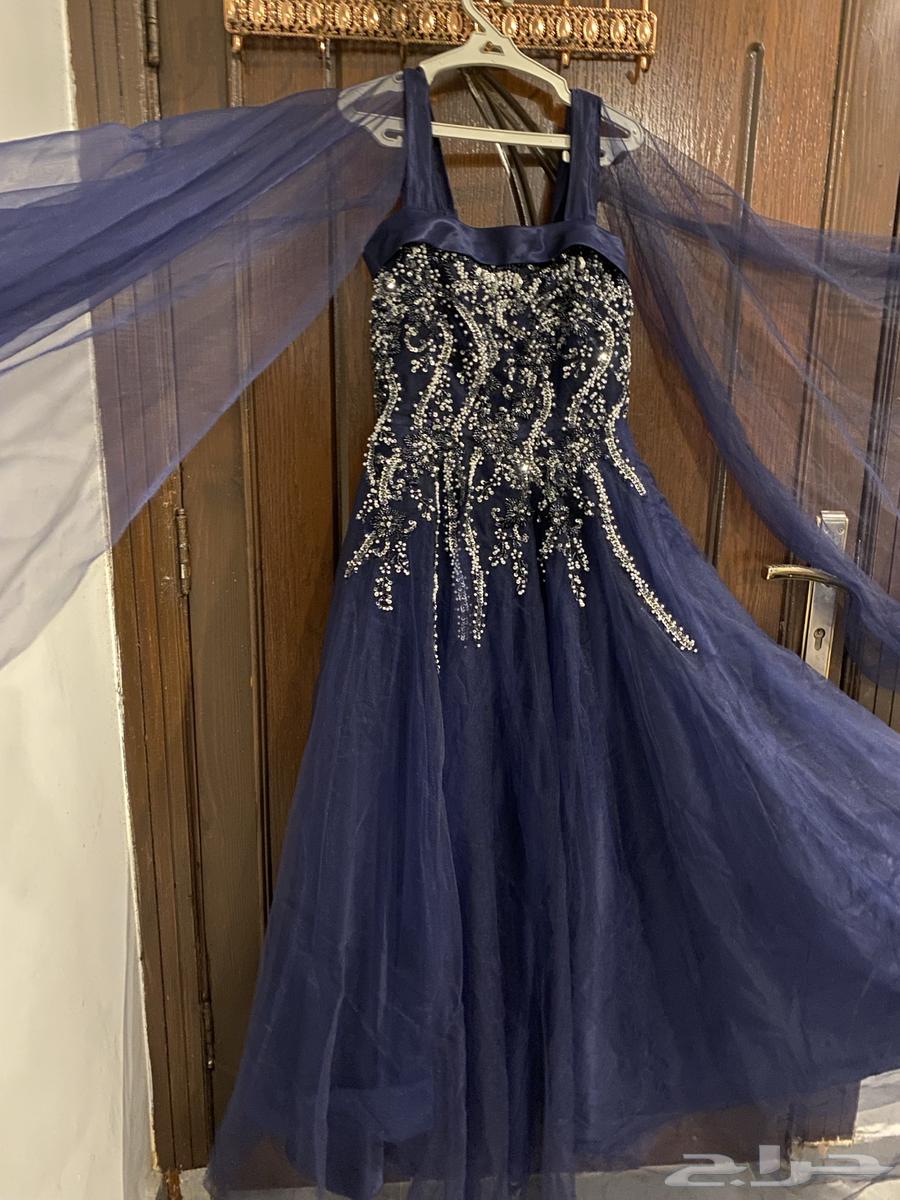 فساتين البني مقاس سمول لارج 50 ريالالازرق مقاس ميديم ولا رج64420054424834113