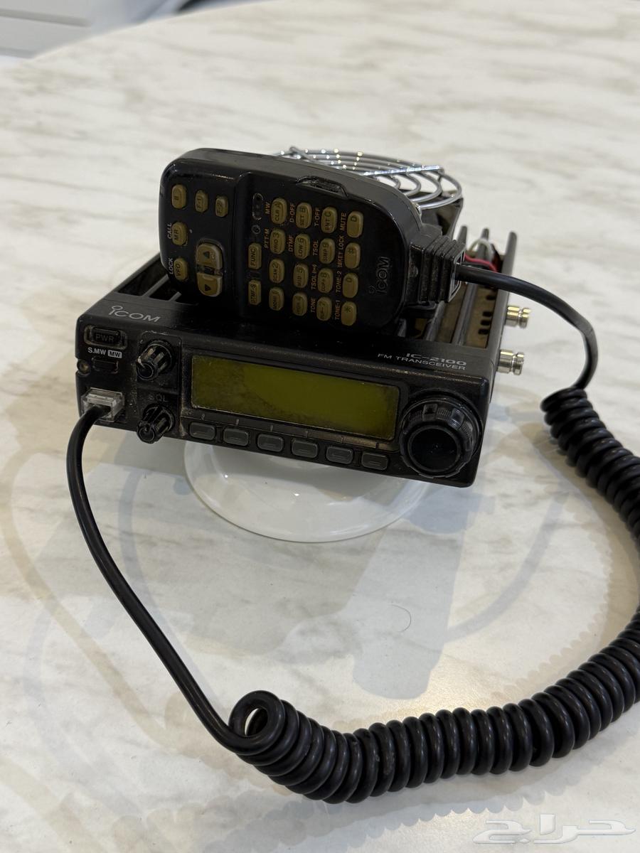 ايكوم 2100 يباني اصلي64419824629891110