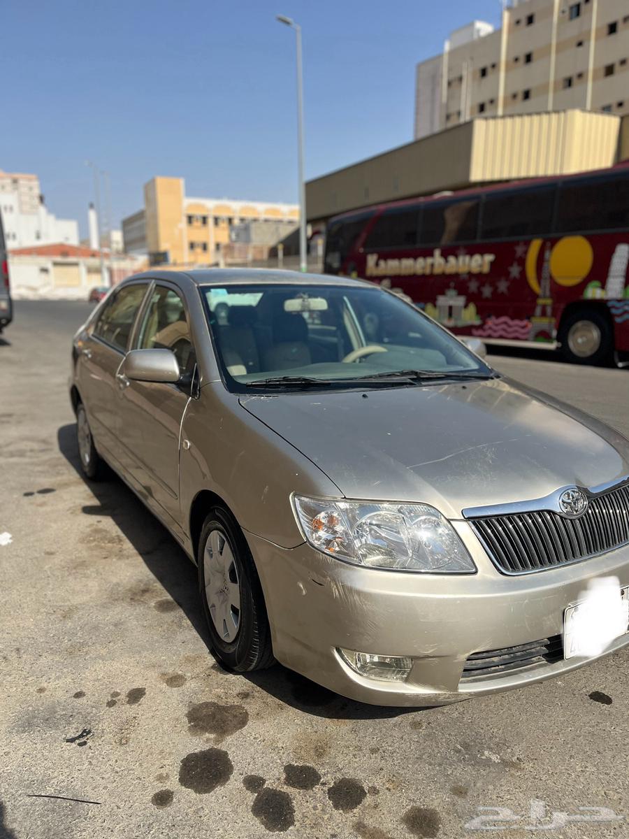 كورولا 2005 اخر دفعة64585295229313110