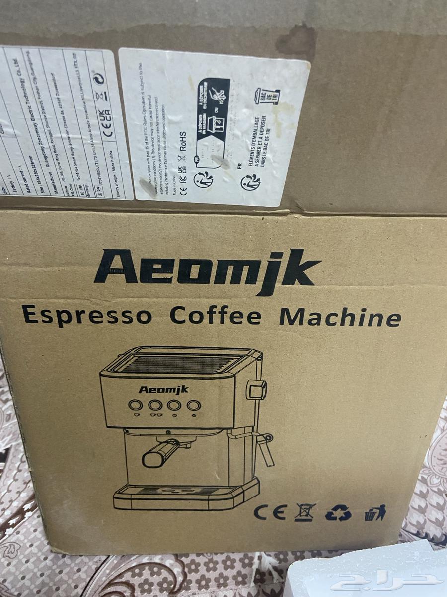 عجانه ومكينة قهوه اسبريسو للبيع64421201637763112