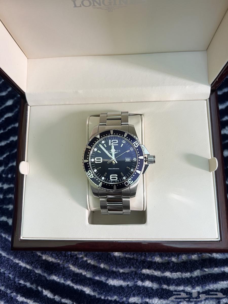 ساعه لوجين اصليه شبه جديده للبيع64422598771970114