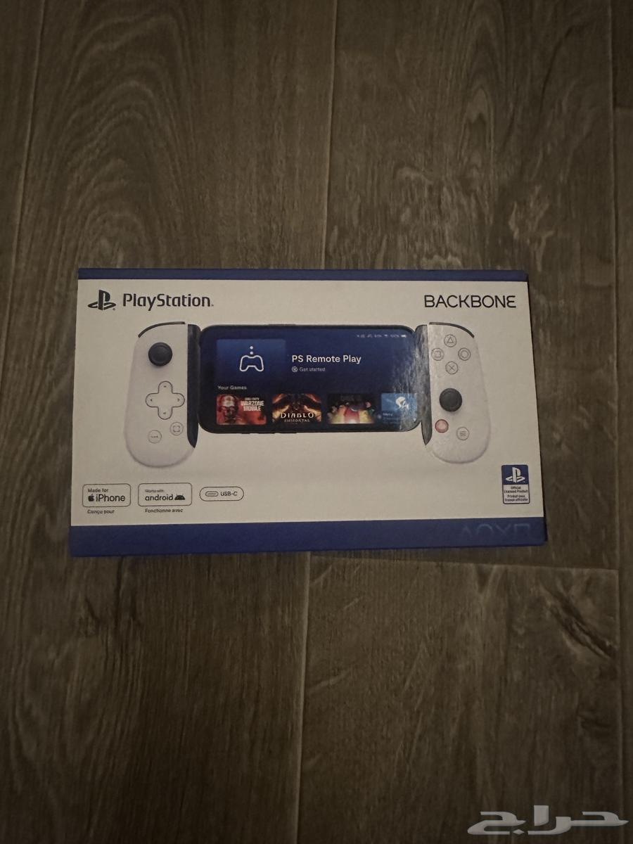يد باك بون بلاي ستيشن مدخل جوال ايفون تايب سي او جلكسي64425259803777111