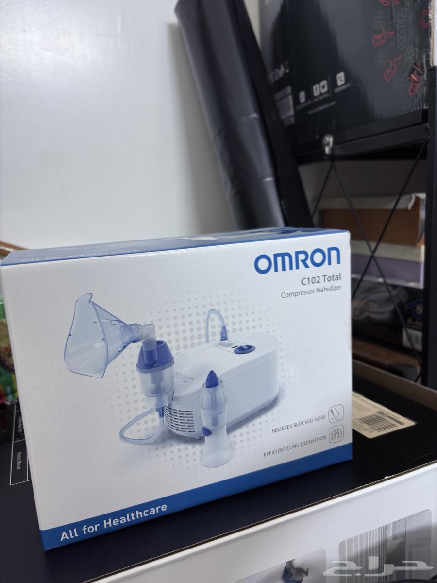 جهاز استنشاق بخار ومزود بدش للانف64420135537154110