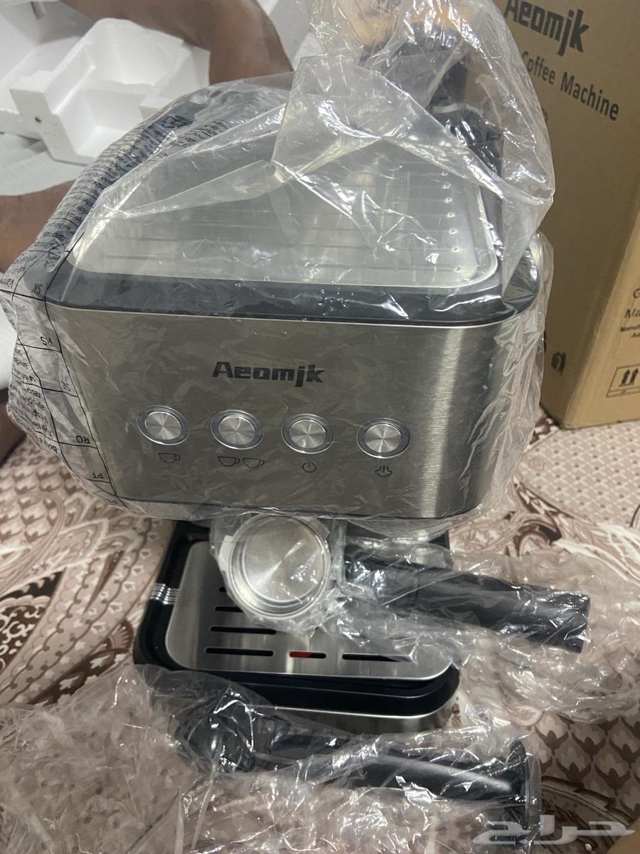 عجانه ومكينة قهوه اسبريسو للبيع64421201637763113