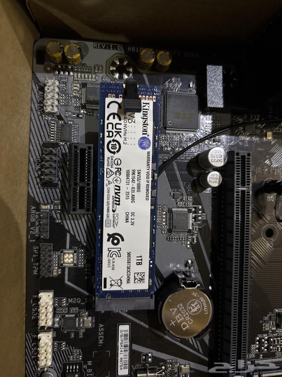 New PC build with original boxes for sale as a whole or separately64421906341377114