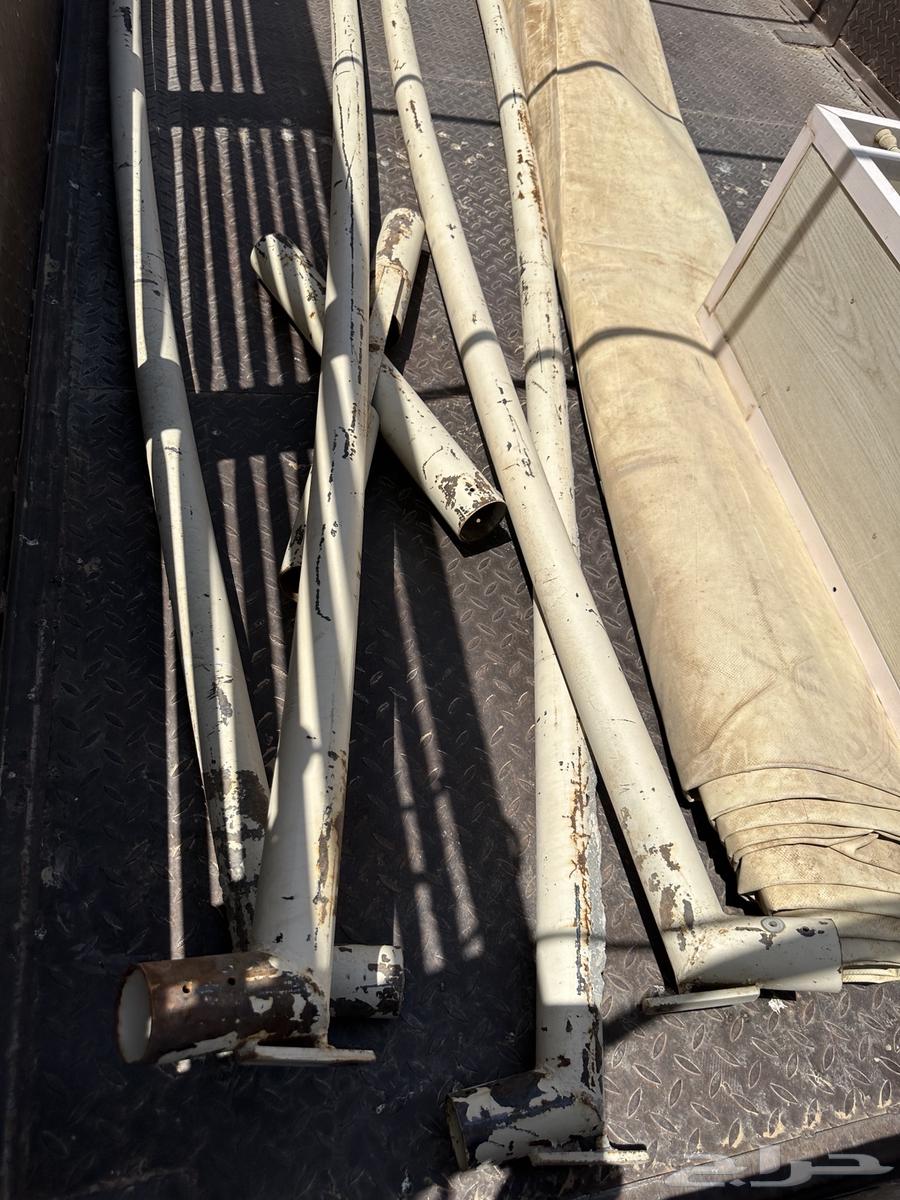 مظلة سيارات ستة في ستة نظيفة64421852169091111