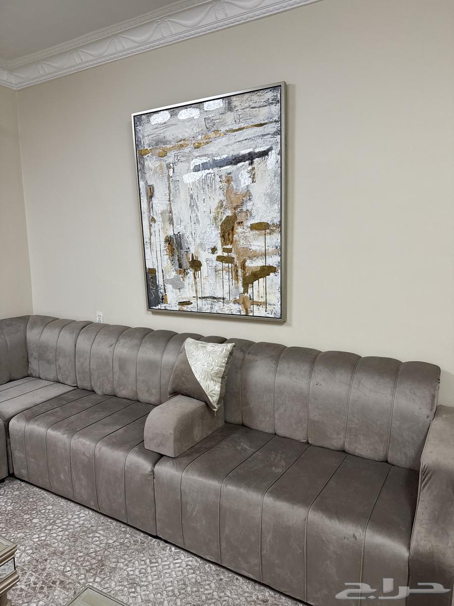 10-piece sofa in good condition with no damage64420283255426113