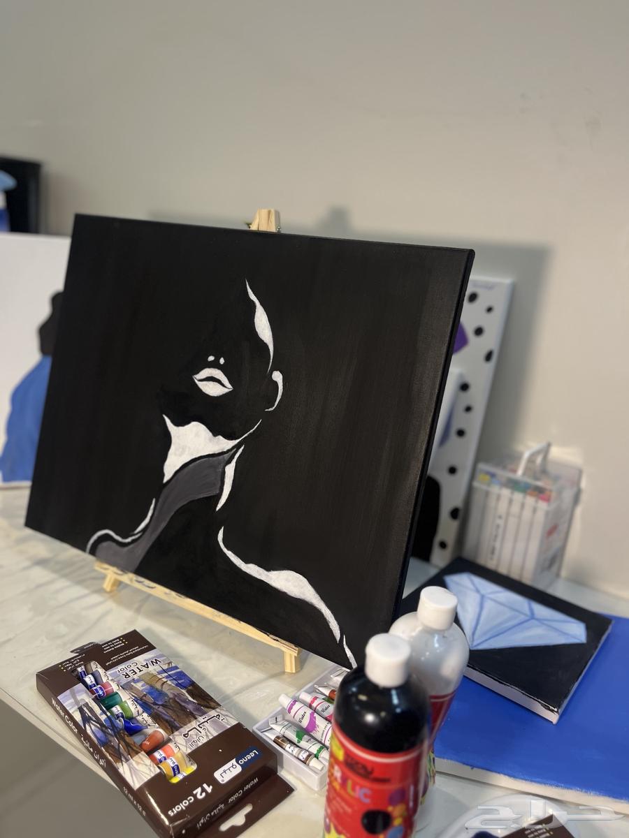 لوحة بألوان مائية حجمها 40 5064419508758914113