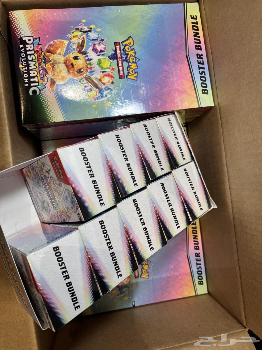 كروت بوكيمون للبيع sealed box ETB prismatic celebrations64420216094593113
